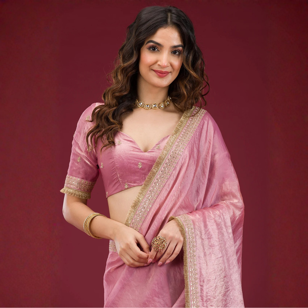 onion-pink-threadwork-tissue-saree