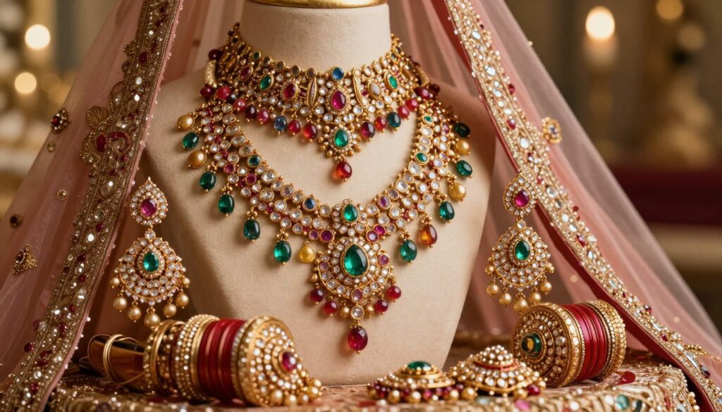 Indian wedding jewelry