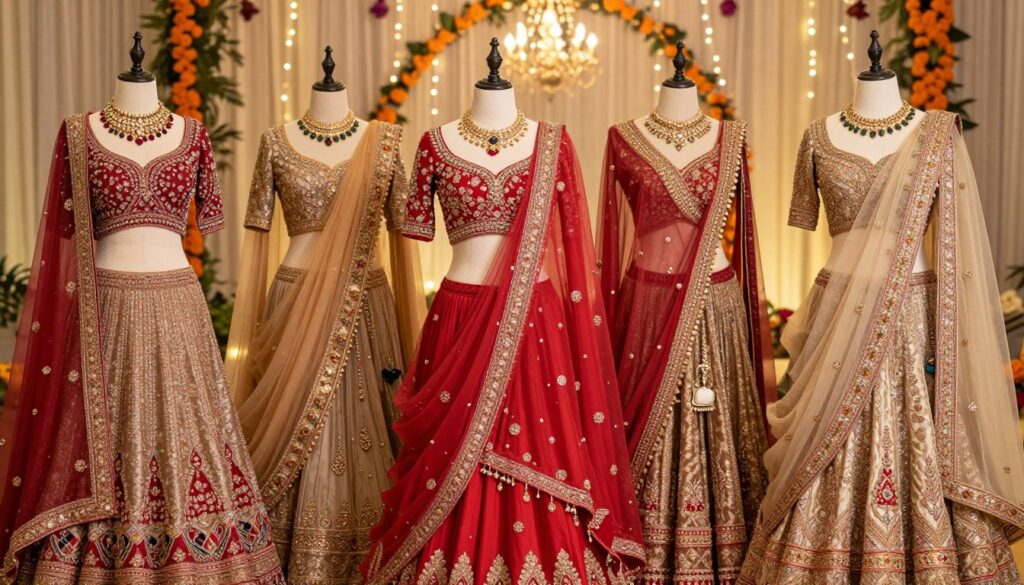 Indian wedding outfit ideas