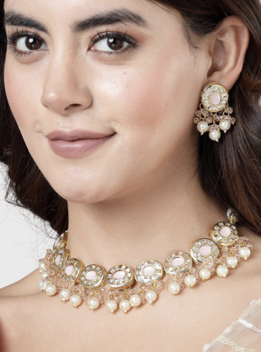 gold-plated-kundan-stone-studded-beaded-jewellery-set