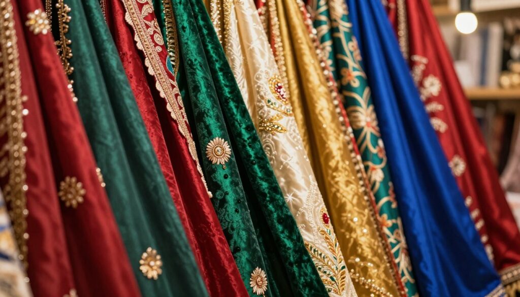 festive wear fabrics