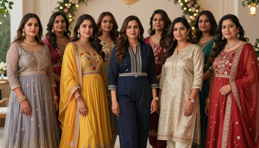 festive wear for different body types